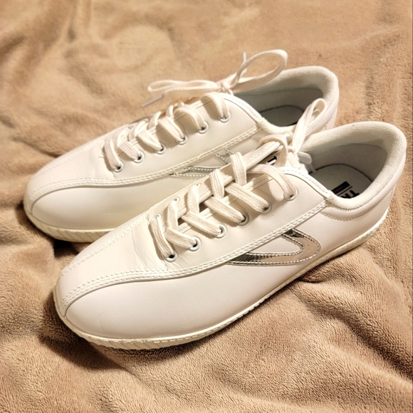 Tretorn Shoes - Tretorn Leather Womens
